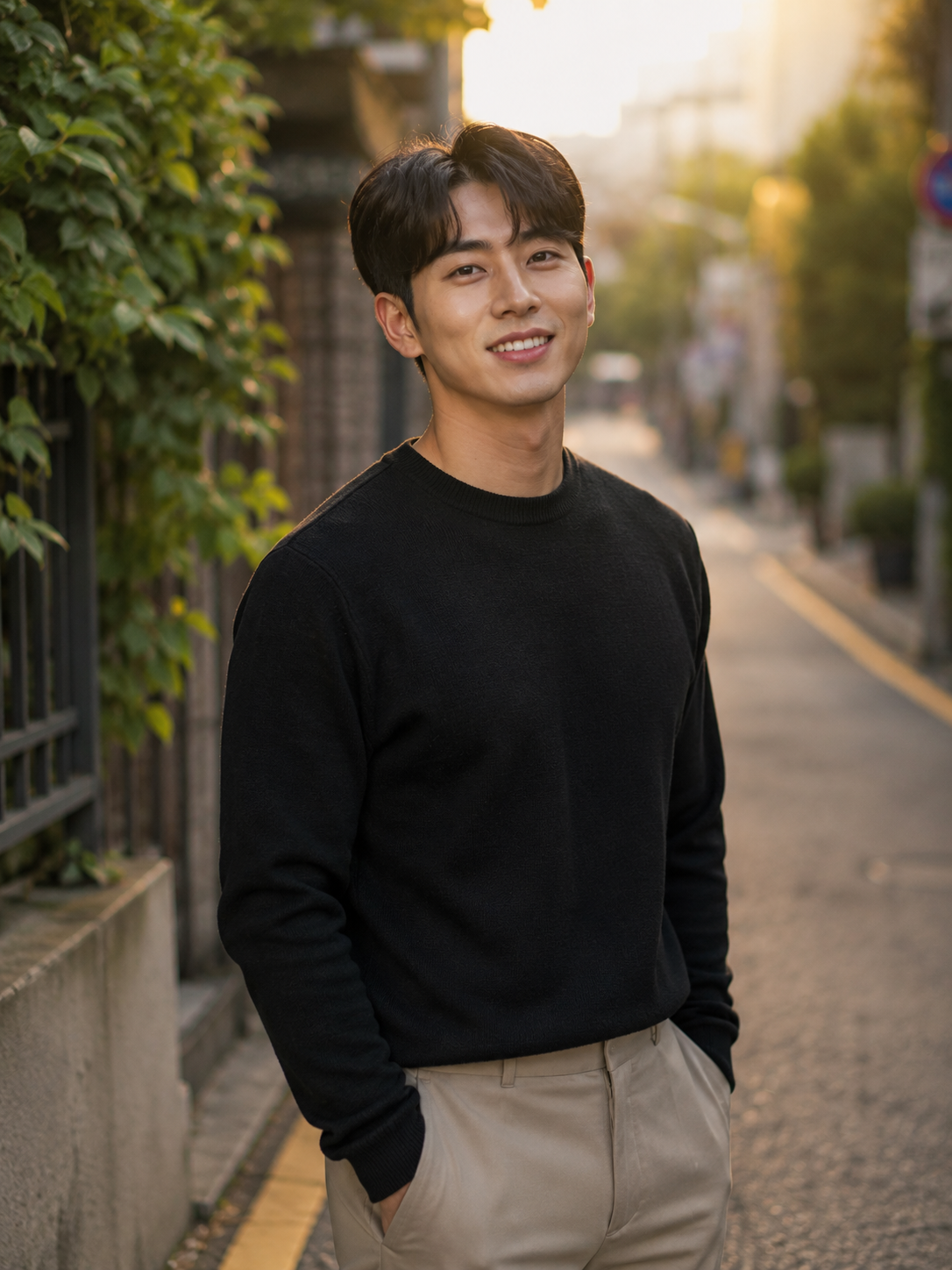 남성 프로필 예시