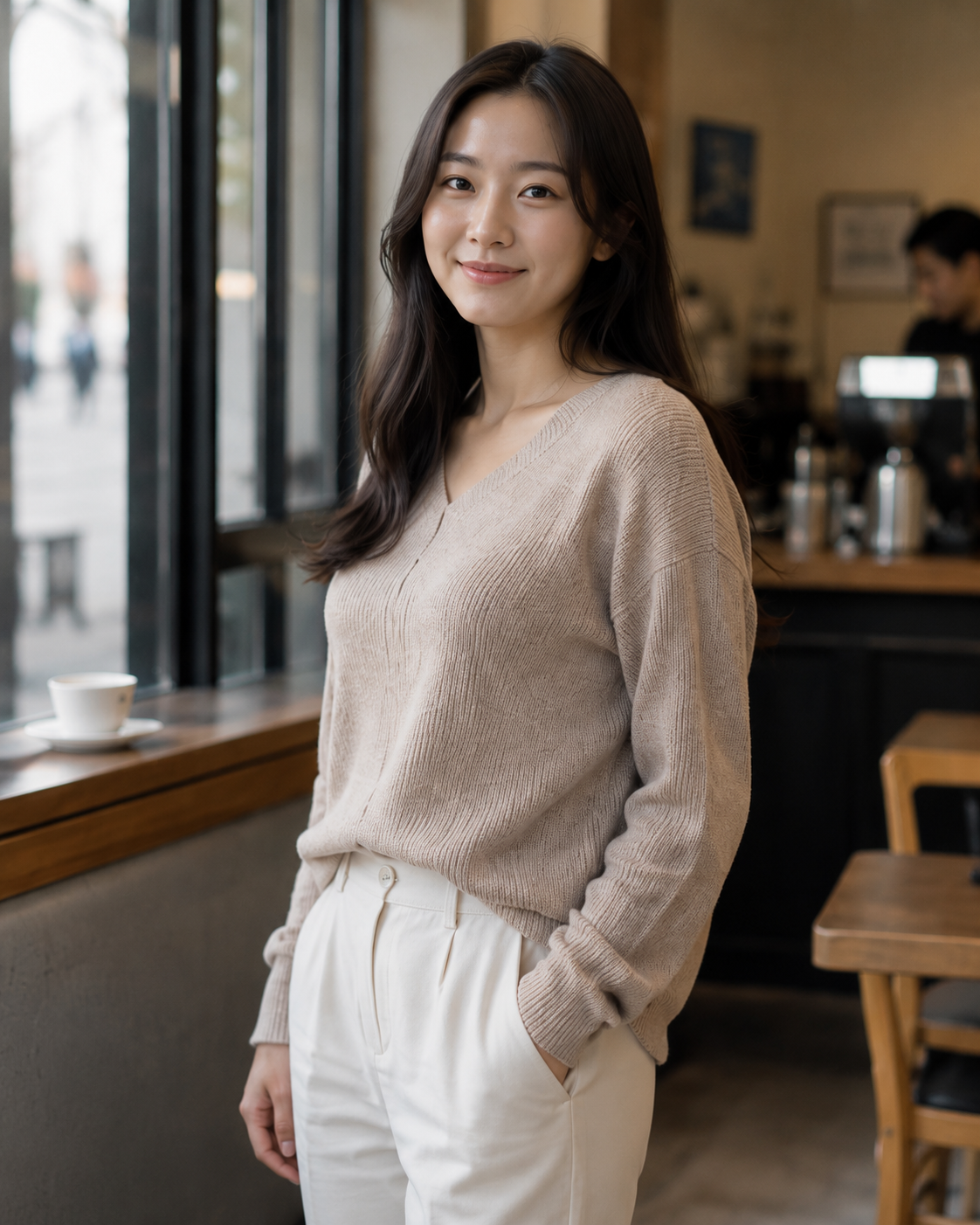 여성 프로필 예시