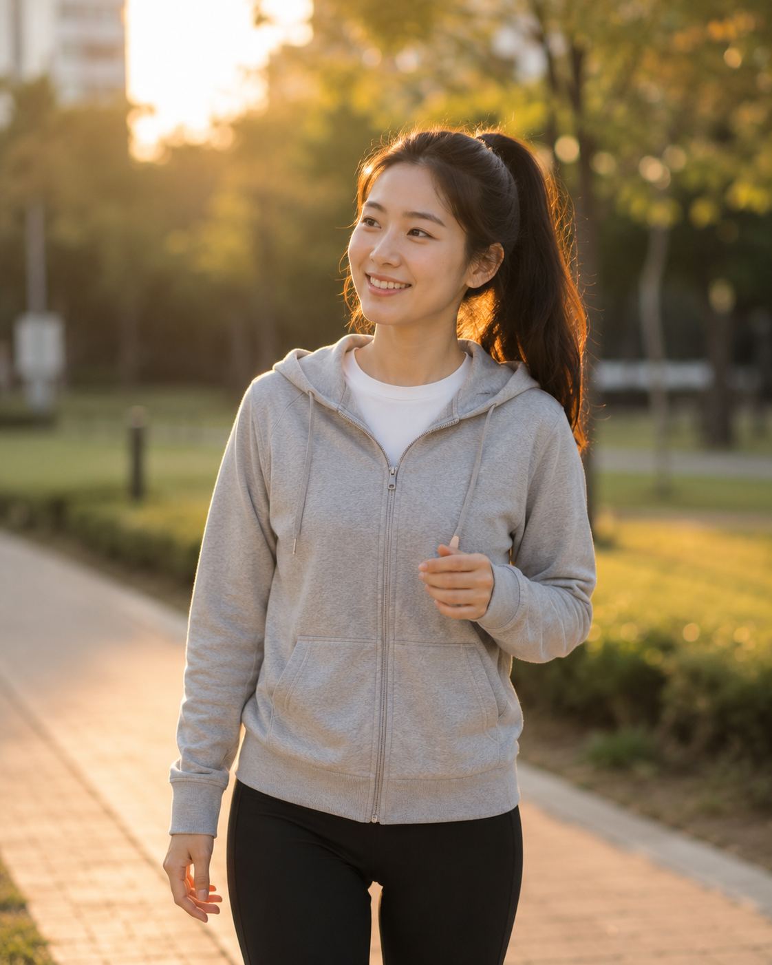 여성 프로필 예시